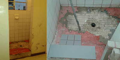 HAM's Spic and Span Project (upgrading of bathrooms)